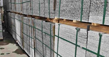 三门峡芙蓉白地铺石，石材地铺石