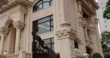 三门峡黄金麻别墅外墙异形定制