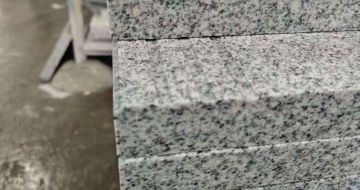 三门峡芝麻白楼梯踏步