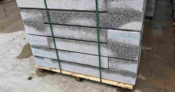 三门峡芙蓉白路牙石，马路牙子