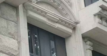 三门峡芝麻白异形 石材异形定制