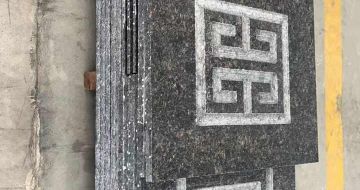 三门峡英国棕回纹雕刻版