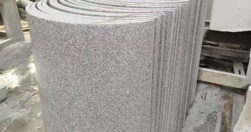 三门峡芝麻白柱皮 圆柱