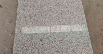 三门峡芝麻白光面毛板