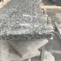 三门峡芝麻白楼梯踏步 芙蓉白