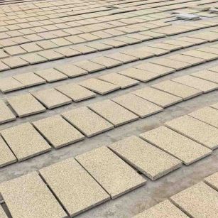 三门峡黄金麻地铺 黄金麻成品版 黄金麻干挂