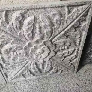 三门峡芝麻白雕刻版，异形定制