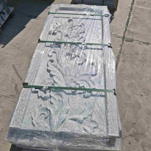 三门峡芝麻白别墅外墙雕刻版