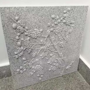 三门峡芝麻白雕刻版，异形定制