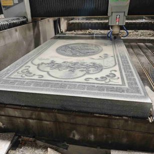 三门峡芝麻灰雕刻版异形雕刻异形定制