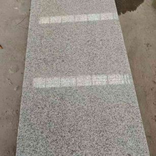 三门峡芝麻白光面毛板