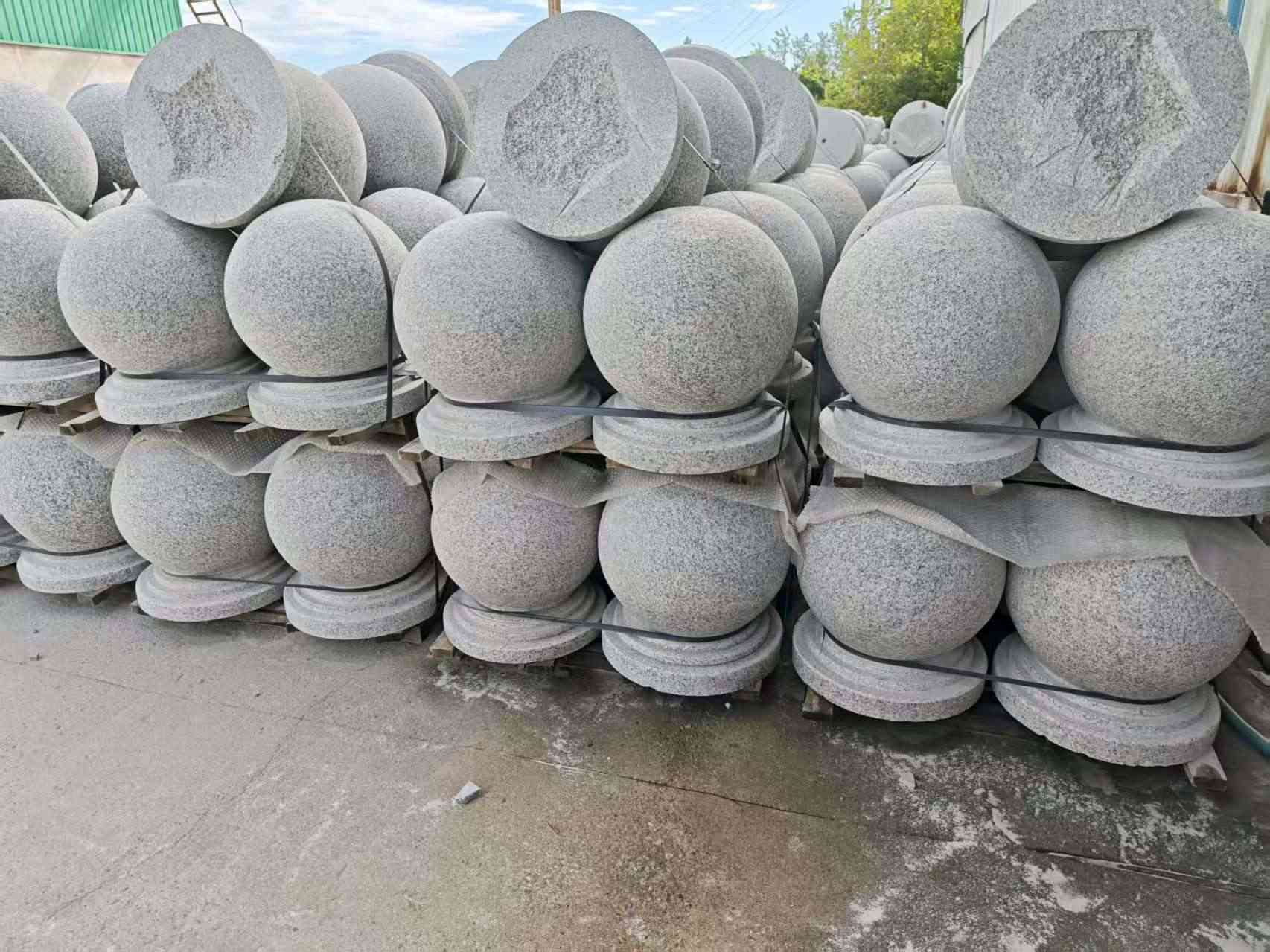 三门峡圆球石球挡车球