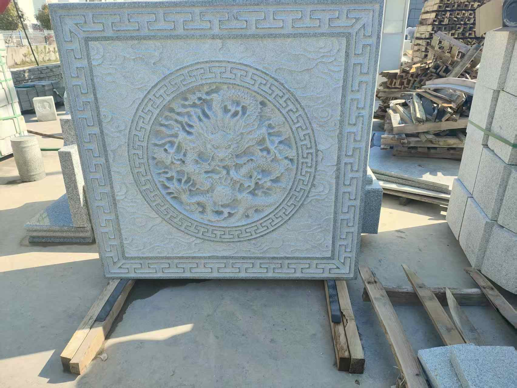 三门峡芝麻白芝麻灰别墅雕刻板