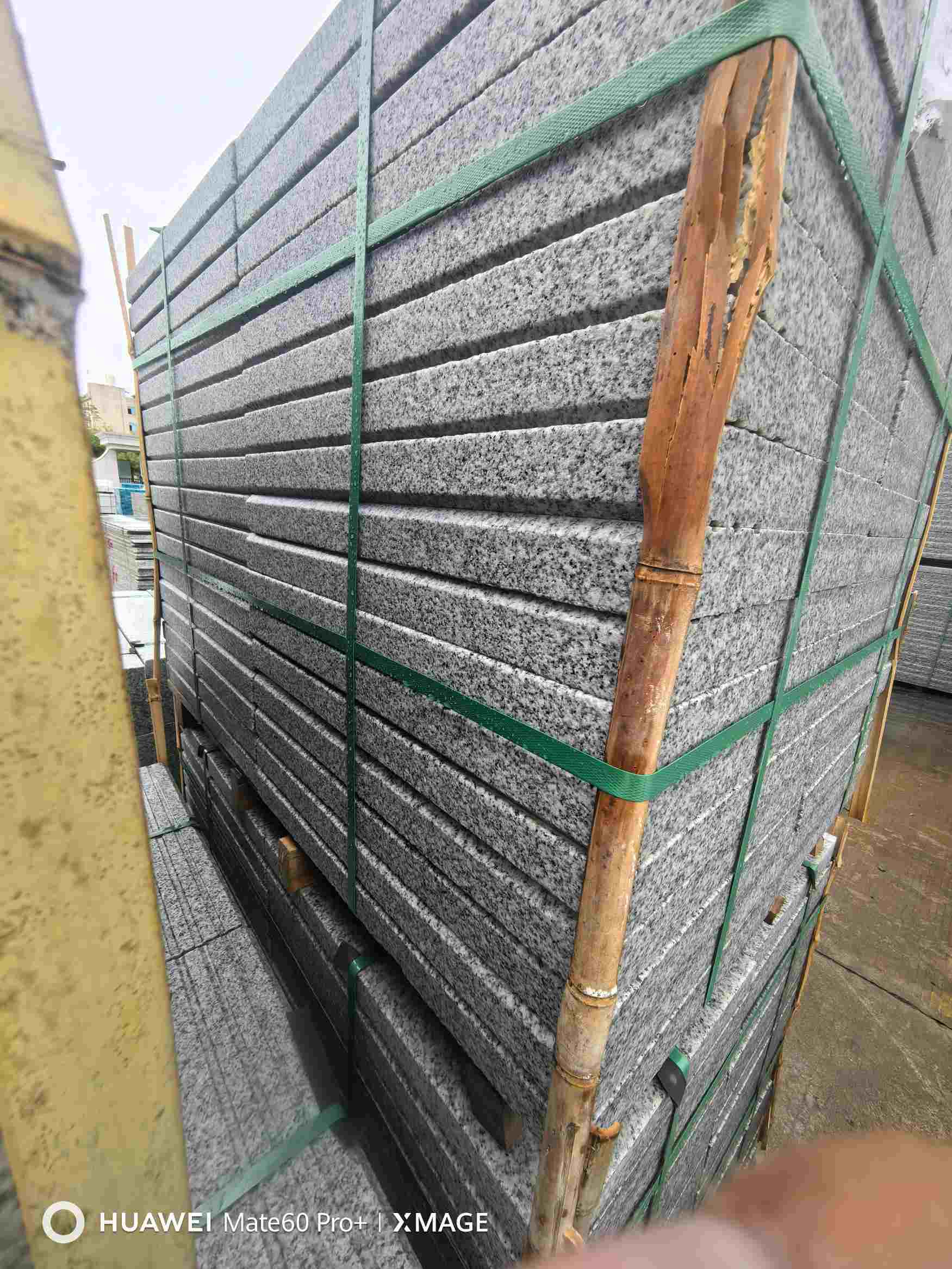 三门峡芝麻白楼梯踏步室外