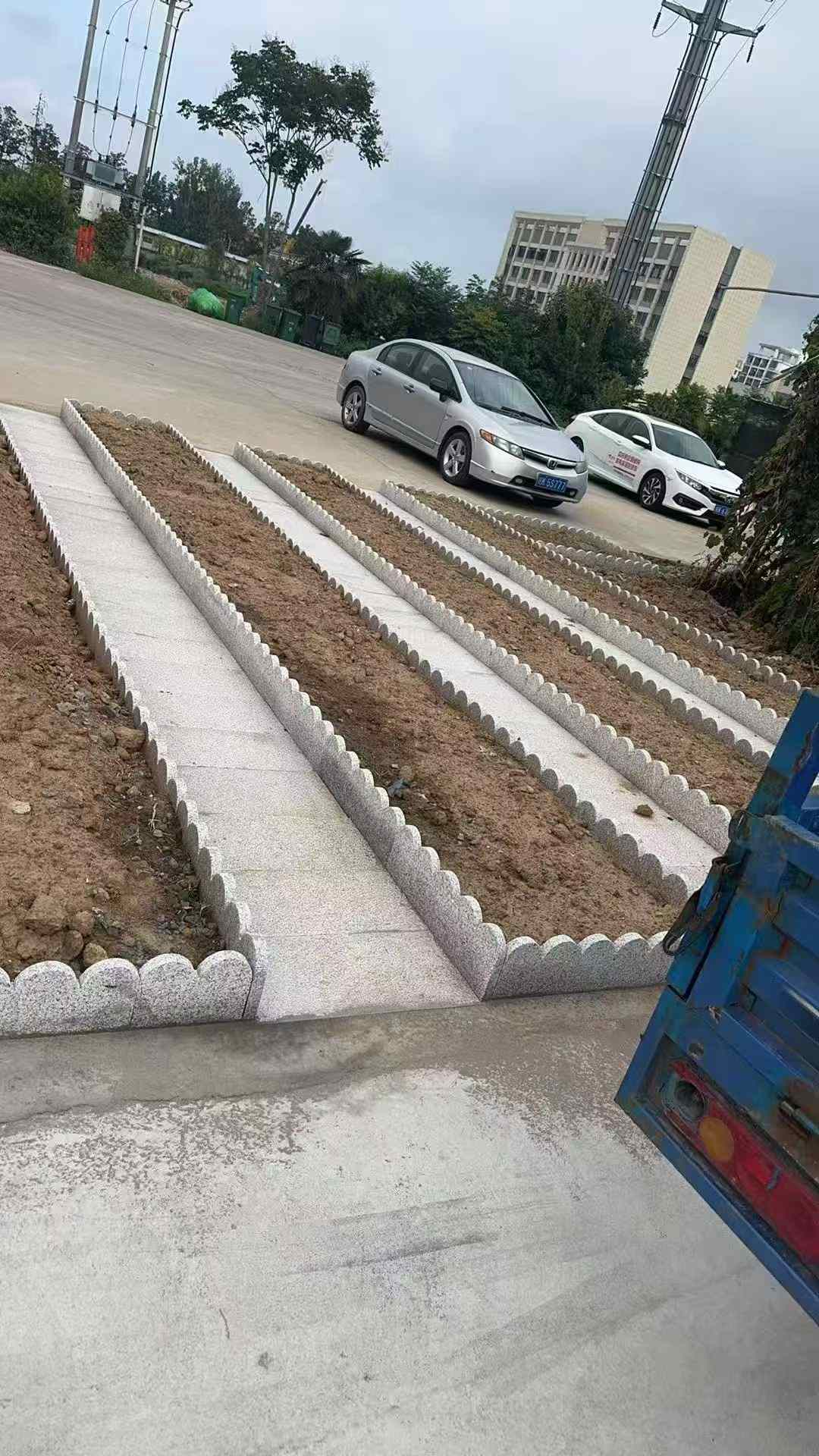 三门峡芝麻白花边石