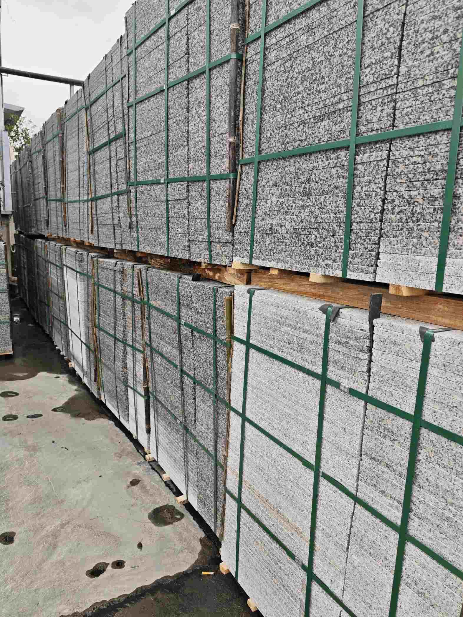 三门峡芙蓉白地铺石，石材地铺石