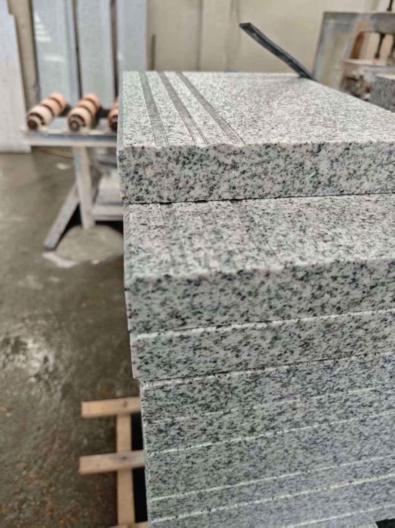 三门峡芝麻白楼梯踏步