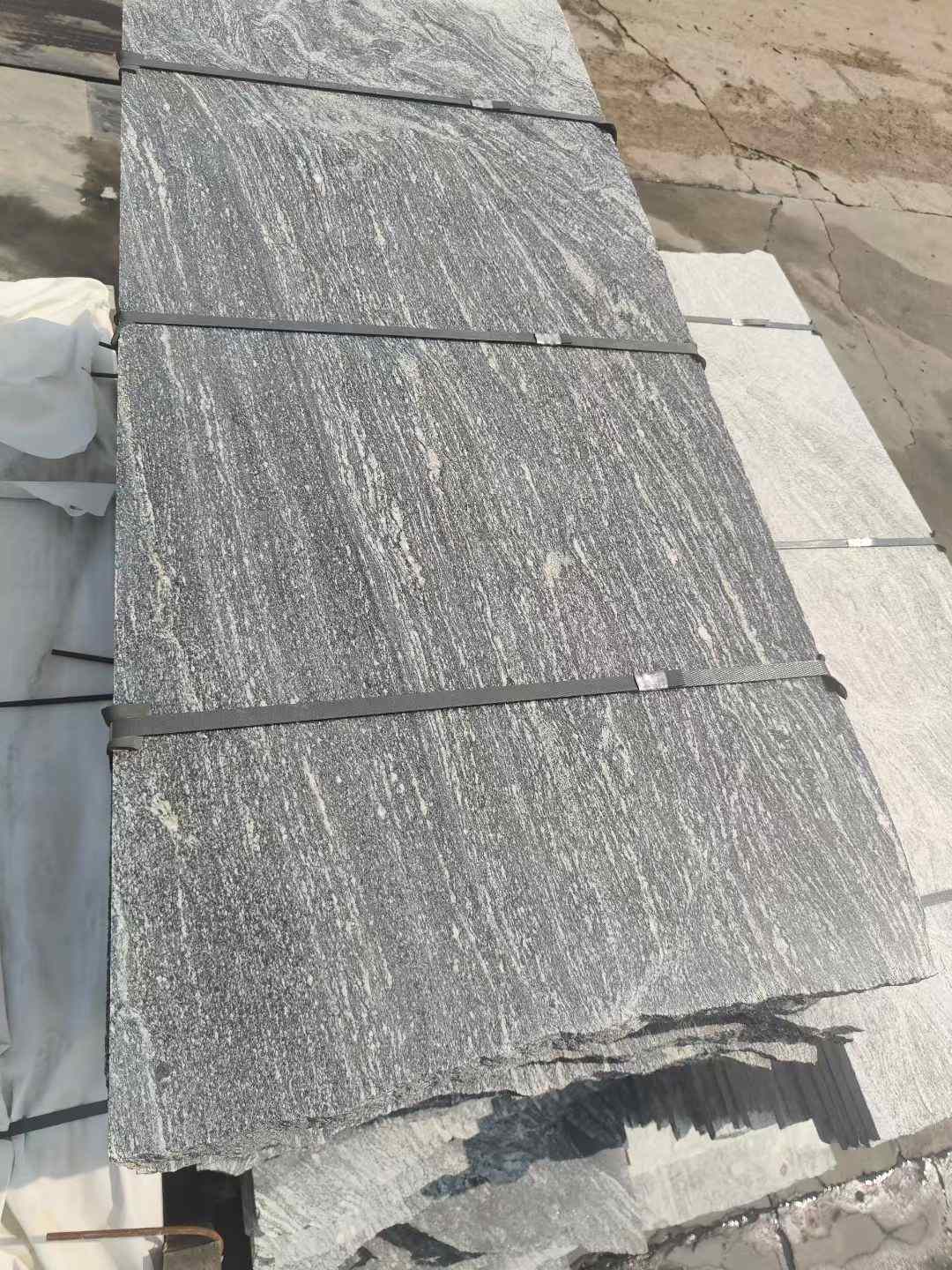 三门峡夜里雪浪淘沙毛板