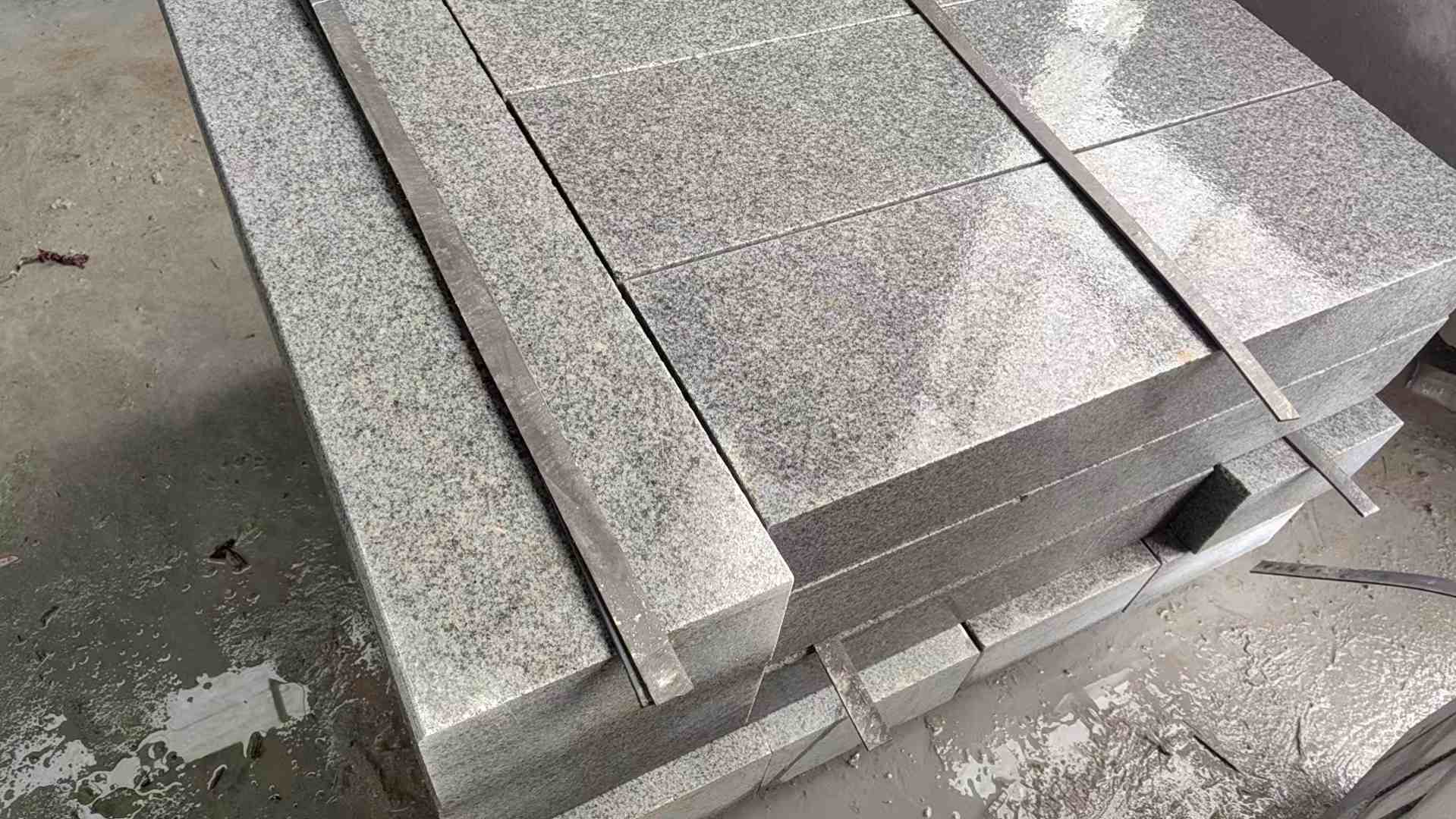 三门峡芝麻灰 芝麻白 路牙石 路侧石 马路牙子