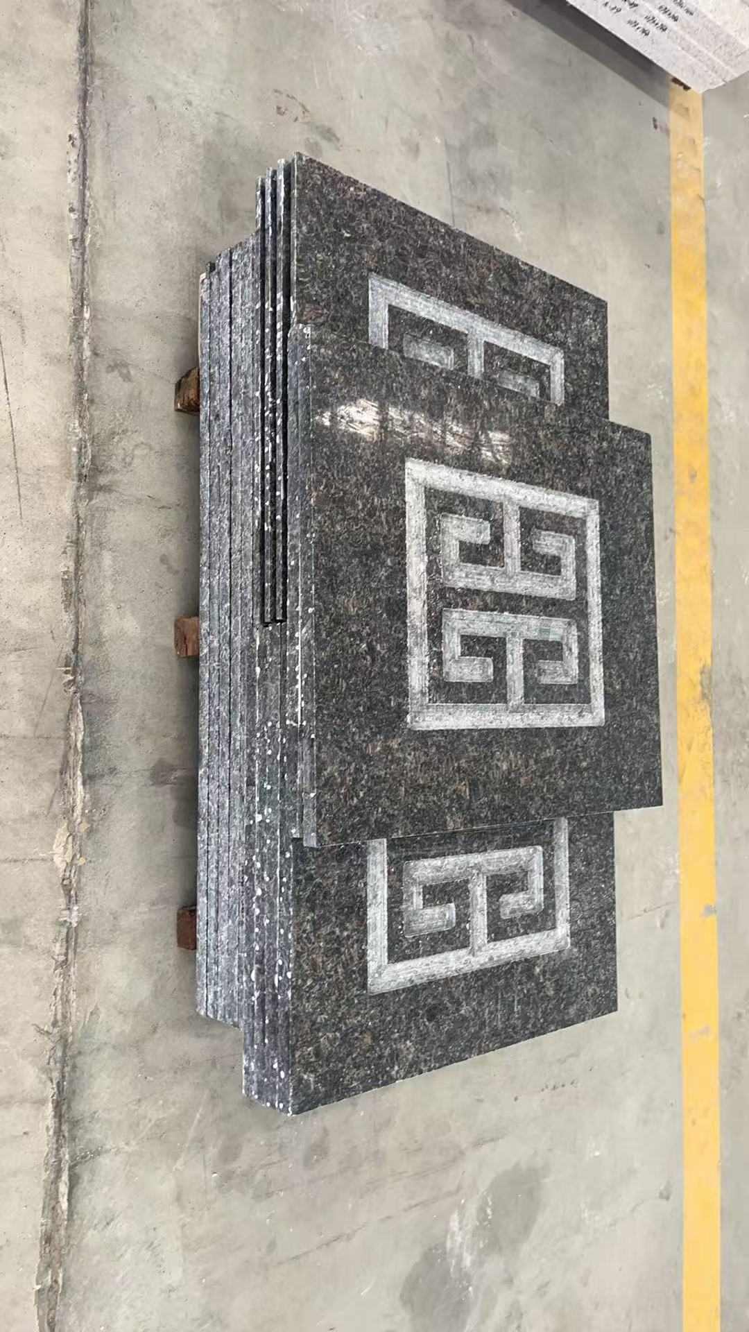 三门峡英国棕回纹雕刻版